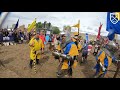 Buhurt Tech TV - 150 vs 150 Battle Of The Nations X First Person