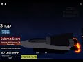 Fastest vehicle on Roblox