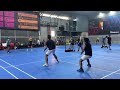 Dominance Badminton Court 06/29/2024 - Terence/Jay vs. Je/Daniel (Game 1 - Set 2)