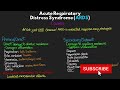 What is ARDS? Acute Respiratory Distress Syndrome