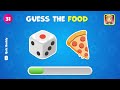 Guess the Food by Emoji 🍕🍔 Emoji Quiz