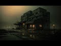 Dark Zone | Atmospheric Dark Background Music | Post Apocalyptic Ambience Rainy Background