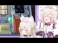 Mococo Laughs at Fuwawa Suffering from Confusion【HololiveEN】