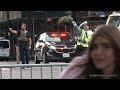 Ultimate video of police cars and law enforcement vehicles during UN General Assembly