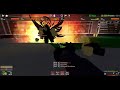 gameplay of me killing zombies in roblox (with purple_guy) II Zombie Uprising)