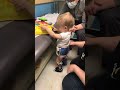 Toddler with Spina Bifida Works Towards First Steps
