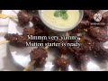 Mutton starter Recipe | Bakri Eid Special Kandi Gosht