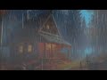 Rain sounds  for your soundly sleep, bye insomnia | Rain sounds and thunderstorm for sleeping