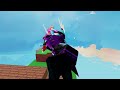 Winning With Every WIN EFFECT In Roblox BedWars..