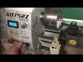 basic “lathe cutting” (grizzly G07527 metal cutting lathe)