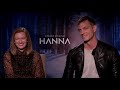 Mireille Enos & Joel Kinnaman Interview: Hanna
