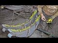 Top! Production Of Making Heavy Duty Trailer Leaf Spring || Truck Leaf Spring Making Process