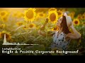 Bright & Positive Corporate Background /Motivational Instrumental Music For Video, Inspirational bgm
