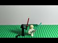 Lego star wars stop motion