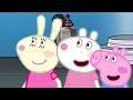 ZOMBIE APOCALYPSE, Peppa Pig Turn Into Giant Zombie At School | Peppa Pig Funny Animation