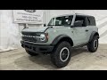 2024 Ford Bronco Badlands 2-Door w/Sasquatch Package Review