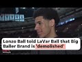 How to Destroy an NBA Career: The Tragic Lonzo Ball Story