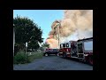 New Brunswick fully involved house fire ￼-102 riders Lane -￼