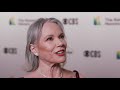 Barbara Hershey on Bette Midler | The 44th Kennedy Center Honors Red Carpet