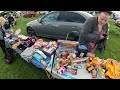 Buying RARE Vintage Toys At The CARBOOT!! UK Boot Sales Are Addictive!