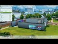 Bowling Alley and Roller Rink // The Sims 4 Speed Build