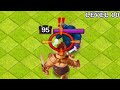 MAX KING vs ALL LEVEL PEKKA | CLASH OF CLANS | #5