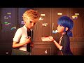 I voiced over the Miraculous Movie