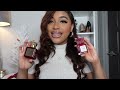 MY MOST COMPLIMENTED PERFUMES | LONG LASTING + FRAGRANCE MUST HAVES FOR YOUR PERFUME COLLECTION! ♡
