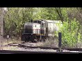 Alco S6 Runs Old Rails on the Old Lehigh Valley Main