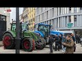 Fed up French farmers spray manure on government buildings in protest