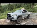 The Entire Imogene Pass (7/30/23) TRD Off Road Tacoma: Timelapse