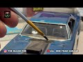 Revell: 70 Plymouth Road Runner FINAL: Bare Metal Foil Install & Wheel Package!