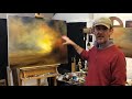 Glazing An Oil Painting with Nial Adams