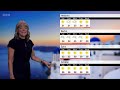 Louise Lear Europe weather forecast BBC June 21st 2024