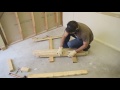 how to strip a pallet with simple cheap tools (un-powered) in just over 10 minutes