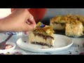 How to make Eggless Baklava Cheesecake at home