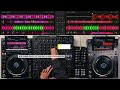 Mixing Techniques For a TECHNO DJ Set - DJM-V10 & CDJ3000s