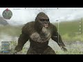 Call Of Duty Warzone Godzilla VS Kong Close Up And Attacks Operation Monarch