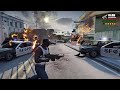 GTA San Andreas Remake - Unreal Engine 5 Police Chase Gameplay Concept Demo made with GTA 5 PC Mods