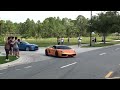 CARS GO WILD | Central Florida Cars & Coffee | May 2023 | Exits/Pullouts