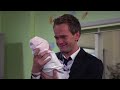 Barney Stinson being a great dad for 4 minutes and 19 seconds