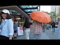 Sunday Walk - Downtown Vancouver is a hub for protesters?