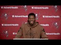 Kaevon Merriweather Taking Every Opportunity To Win | Press Conference | Tampa Bay Buccaneers