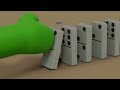 Best Domino Effect Compilation(SATISFYING SIMULATOR)