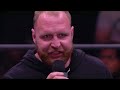A Passionate Jon Moxley Vows to be Legendary as he Comes Face to Face w/ MJF | AEW Dynamite, 9/7/22