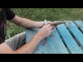 Sharpening With A Scythe Stone: Serrated Knives