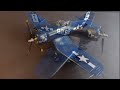 HobbyBoss F4U-1 Corsair in 1/72 Scale - Build Review