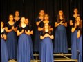 Immaculata Academy Concert Choir's Tres Cantos