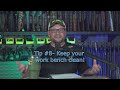 Top 10 Tips For the Home Gunsmith