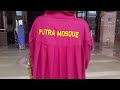 Masjid Putra (Putra Mosque) in Putrajaya, Malaysia Travel Vlog #4 Kuala Lumpur